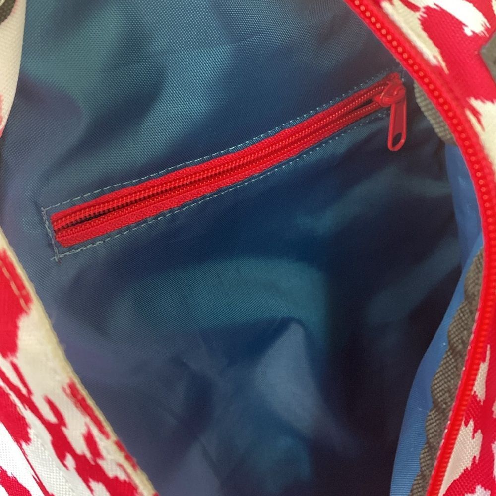 KAVU Rope Sling Fuchsia Pink Aztec Print Adjustable Hiking Beach Vacation - Picture 8 of 14